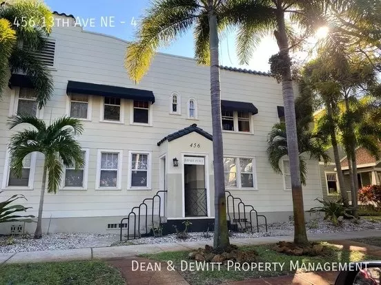 456 13Th Ave Apartment for rent in St Petersburg, FL