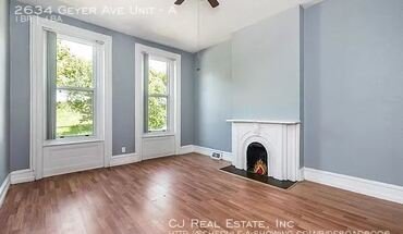 2634 Geyer Ave Apartment for rent in St Louis, MO