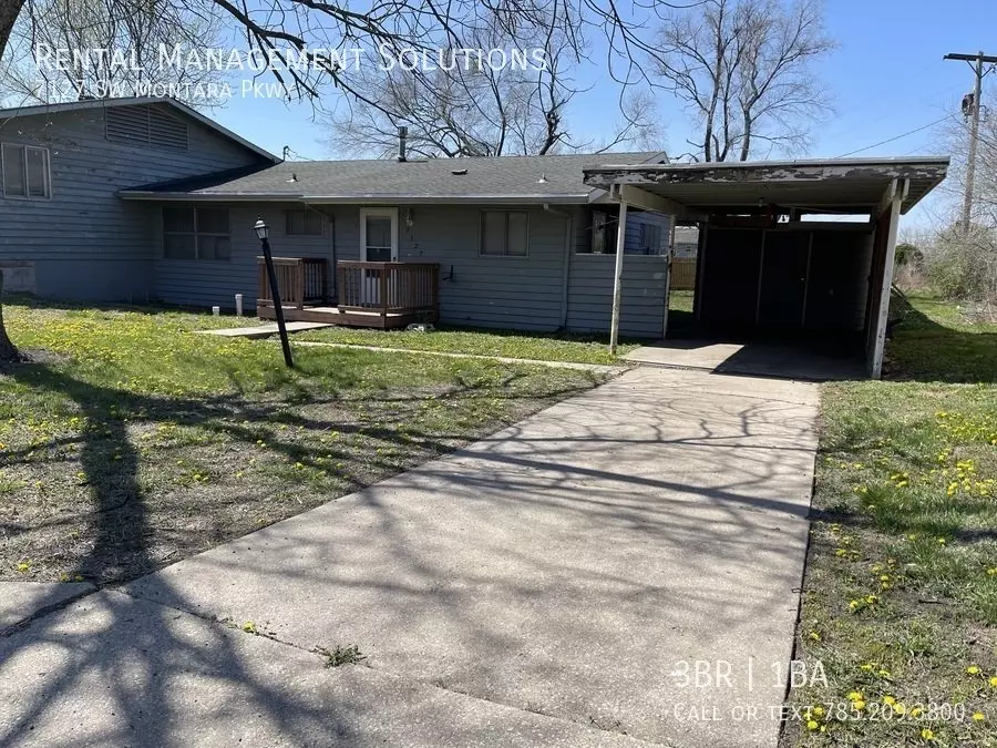 7127 SW Montara Pkwy House for rent in Topeka, KS