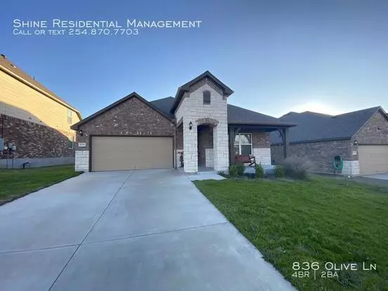836 Olive Ln Apartment for rent in Harker Heights, TX 836 Olive Ln Apartment for rent in Harker Heights, TX