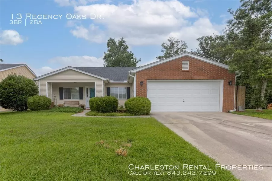 13 Regency Oaks Dr House for rent in Summerville, SC