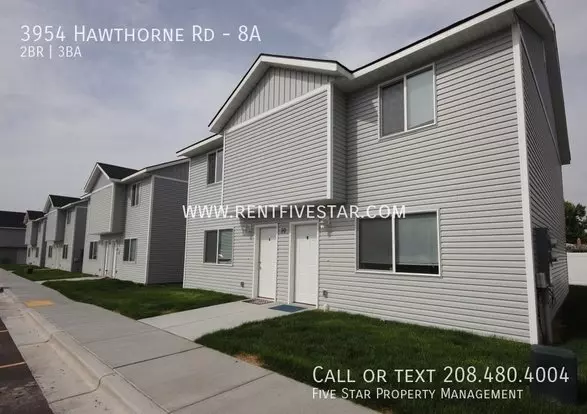 3954 Hawthorne RD Apartment for rent in Pocatello, ID 3954 Hawthorne RD Apartment for rent in Pocatello, ID