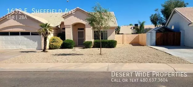 1632 E Sheffield Ave Apartment for rent in Chandler, AZ
