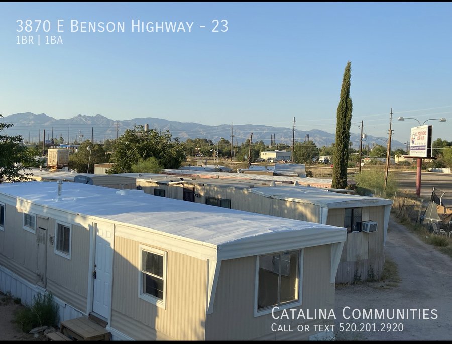 3870 E Benson Hwy Tucson, AZ House for Rent Rentable