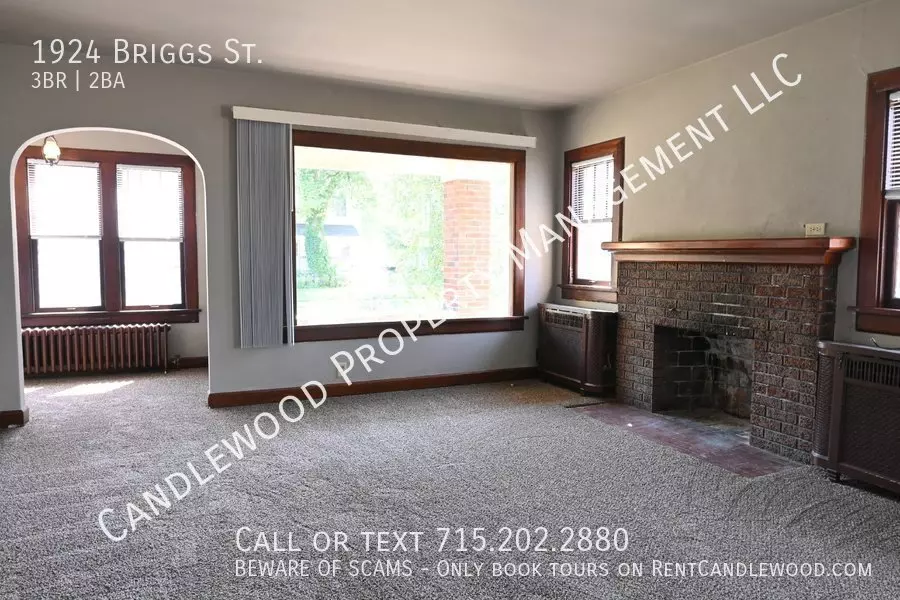 1924 Briggs St House for rent in Stevens Point, WI