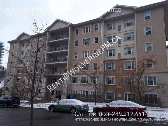 251 Lester St Apartment for rent in Waterloo, ON