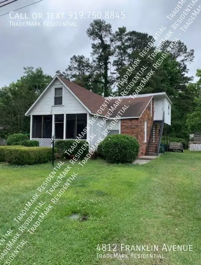 4812 Franklin Ave House for rent in Wilmington, NC
