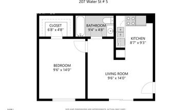 207 Water St Apartment for rent in Brooklyn, MI