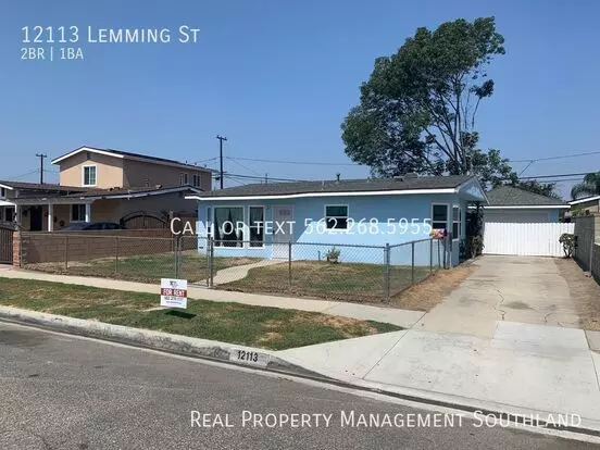 12113 Lemming St Apartment for rent in Lakewood, CA