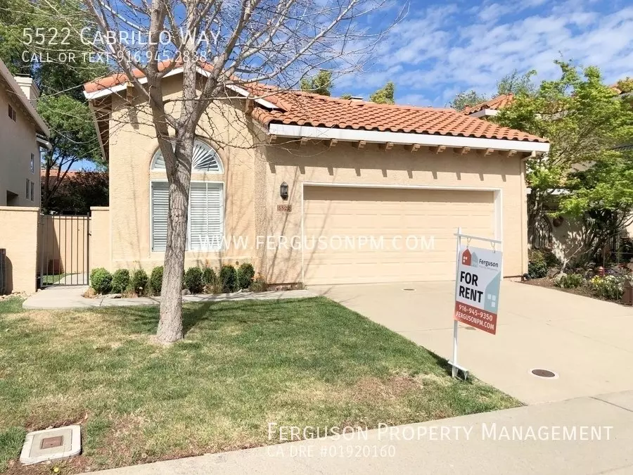 5522 Cabrillo Way House for rent in Rocklin, CA