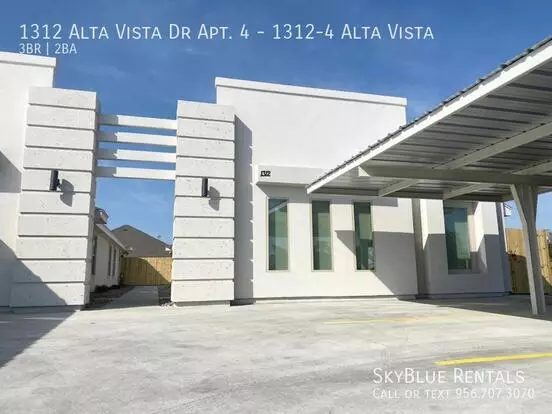 1308 Alta Vista Dr Apartment for rent in Weslaco, TX 1308 Alta Vista Dr Apartment for rent in Weslaco, TX