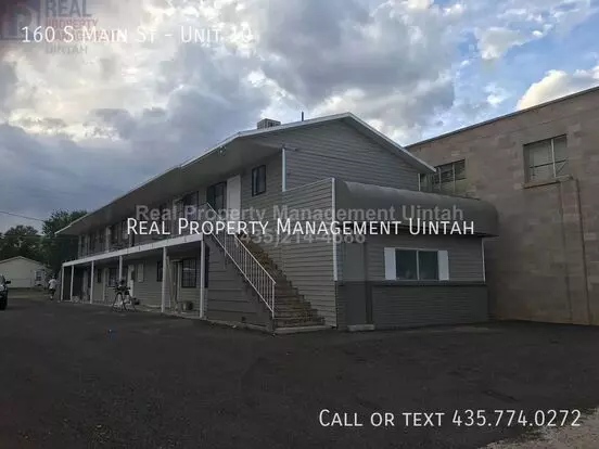 160 S Main St Apartment for rent in Roosevelt, UT