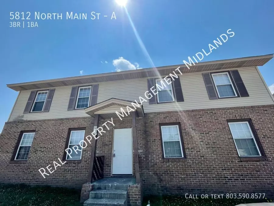5812 N Main St Apartment for rent in Columbia, SC