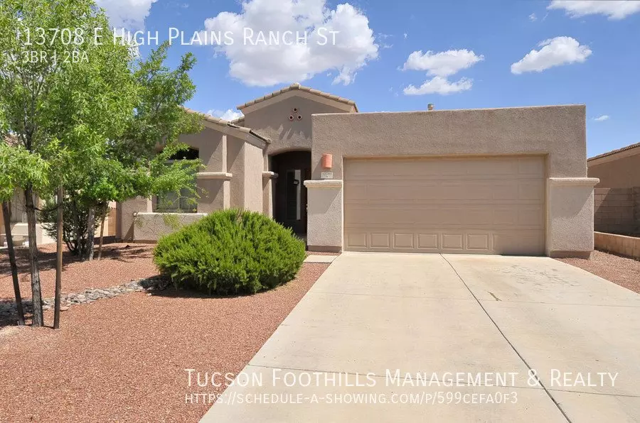 13708 E High Plains Ranch St House for rent in Vail, AZ