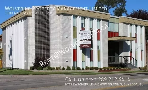1100 Main St Apartment for rent in Hamilton, ON