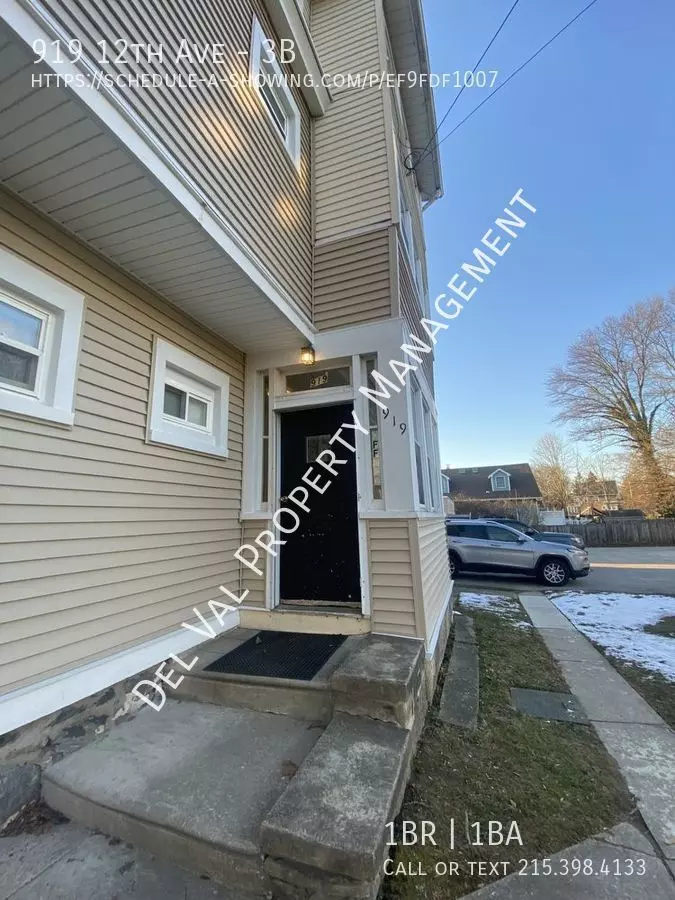 919 12Th Ave Apartment for rent in Prospect Park, PA
