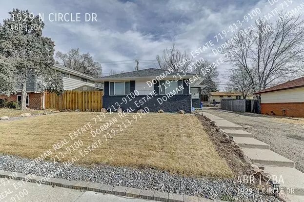 1929 N Circle Dr Apartment for rent in Colorado Springs, CO