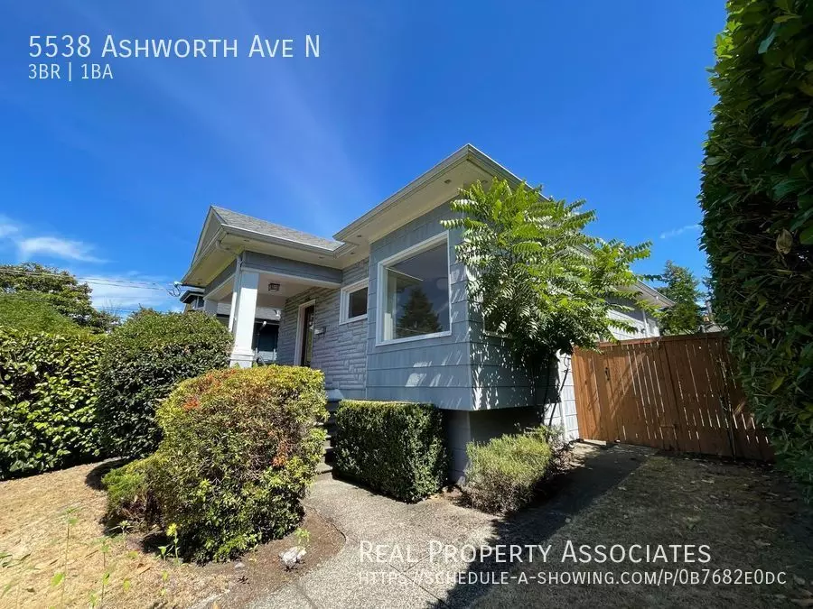 5538 Ashworth Ave House for rent in Seattle, WA