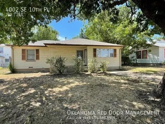 4002 SE 10 Pl Apartment for rent in Del City, OK