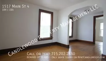 2 of 11 1517 Main St Apartment for rent in Stevens Point, WI