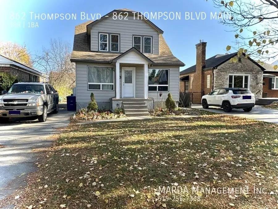 862 Thompson Blvd Apartment for rent in Windsor, ON