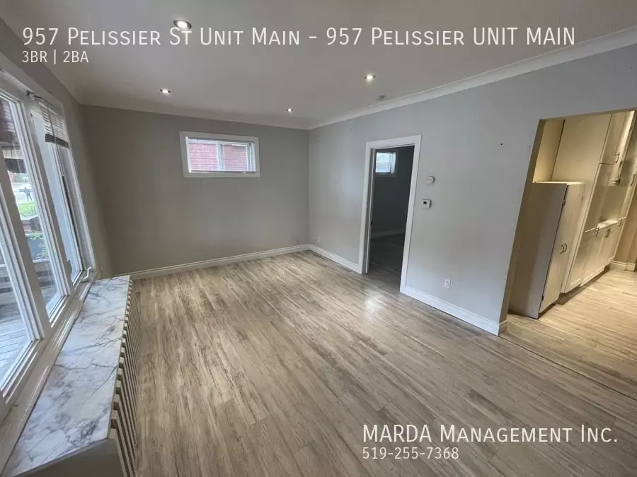 957 Pelissier St Apartment for rent in Windsor, ON