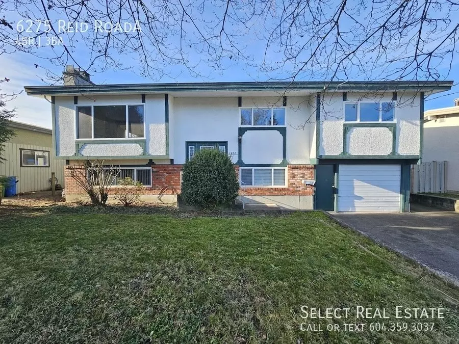 6275 Reid RD House for rent in Chilliwack, BC
