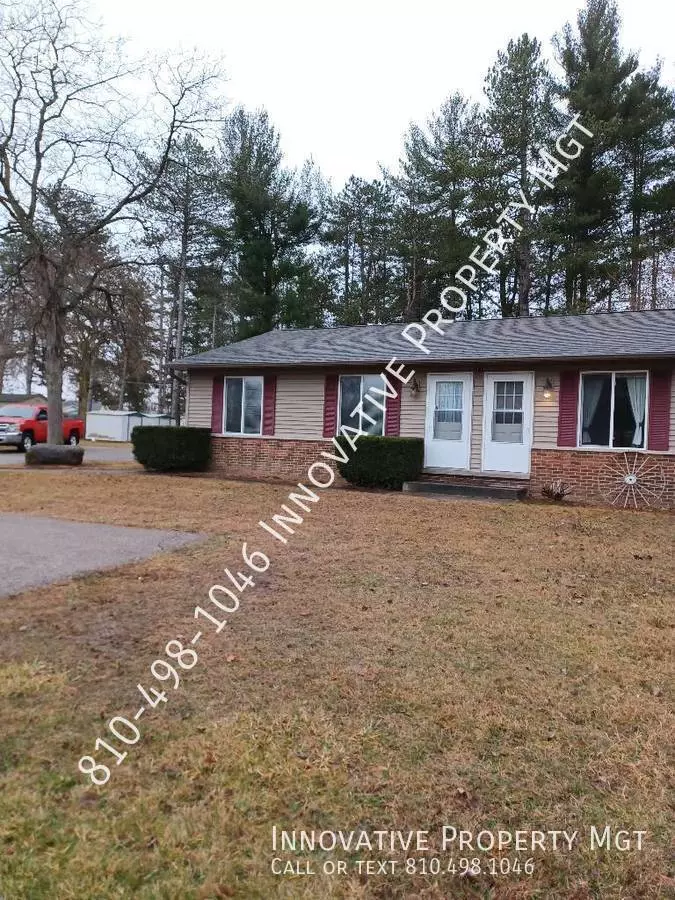 3077 Lake RD Apartment for rent in Clio, MI