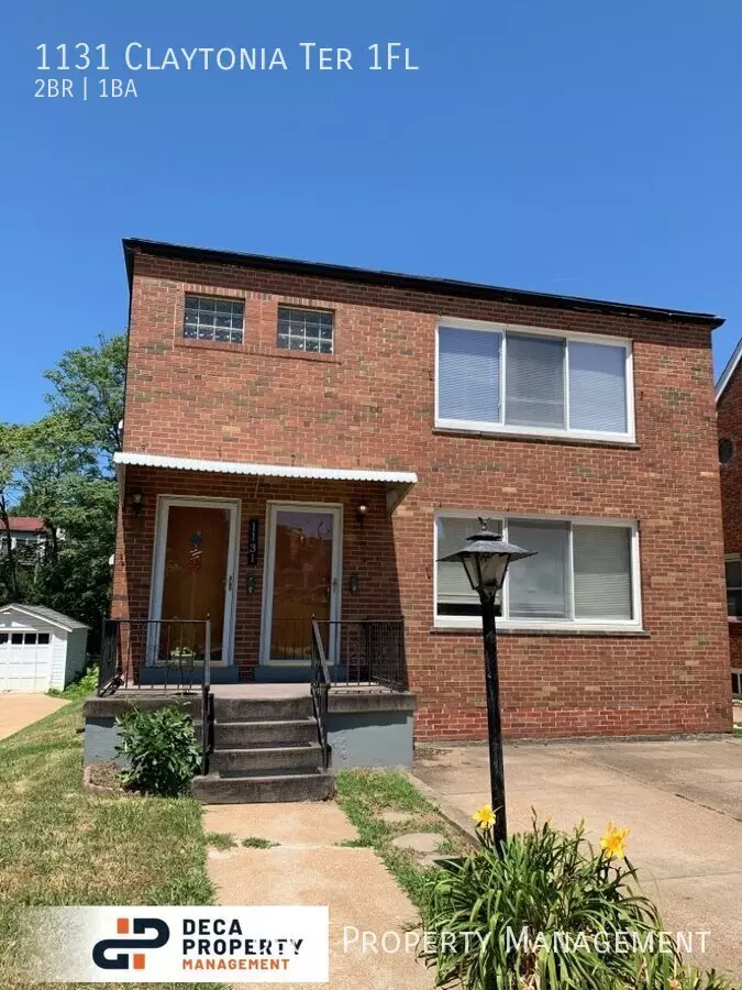 1131 Claytonia Ter Apartment for rent in St Louis, MO