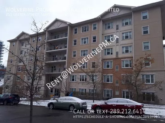 251 Lester St Apartment for rent in Waterloo, ON