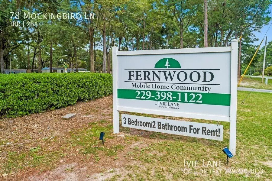 78 Mockingbird Ln House for rent in Valdosta, GA