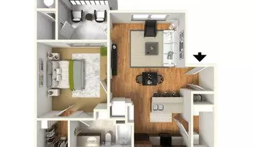 5 of 5 6122 Crow Ln Apartment for rent in Austin, TX