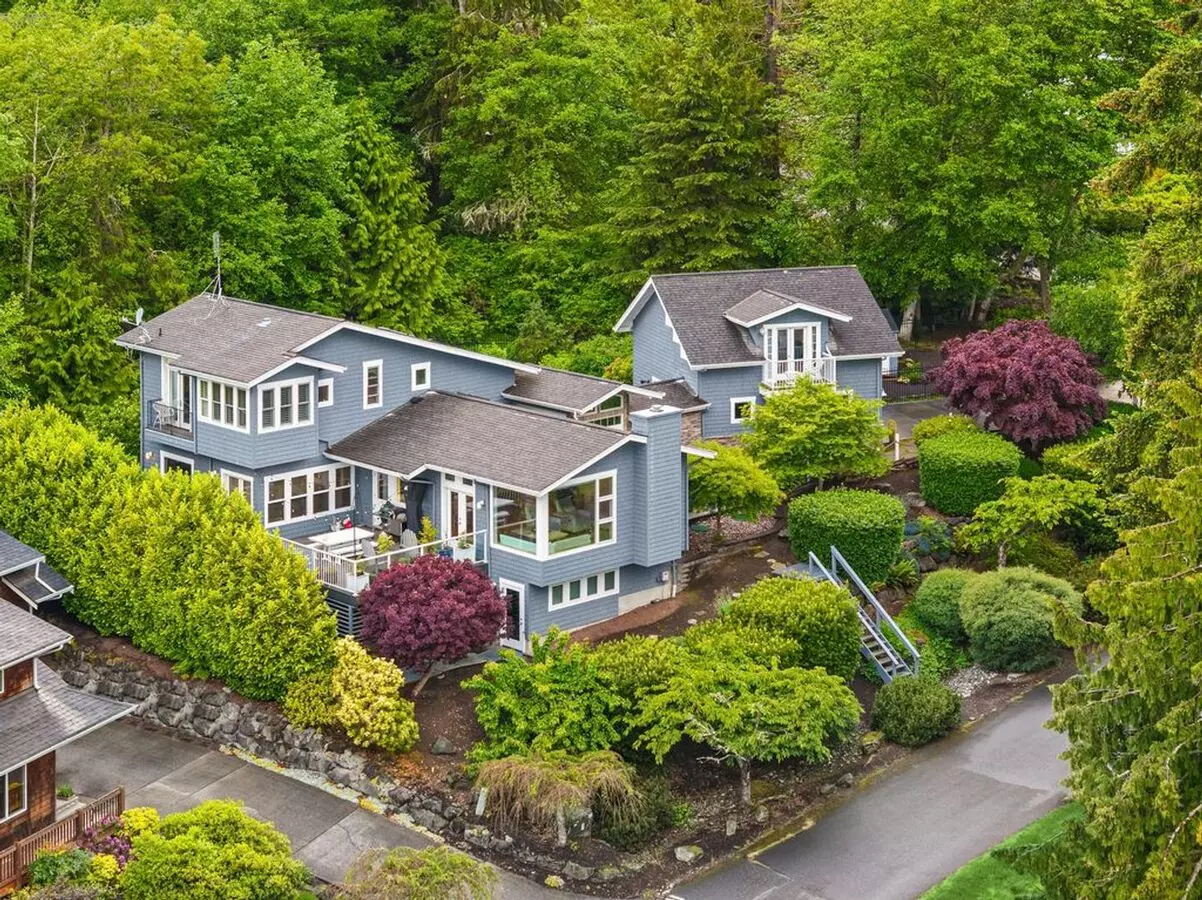 This Gorgeous Bainbridge Home Is Now Available With Flexible Lease Terms House for rent in Bainbridge Island, WA