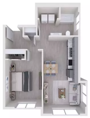 Blueberry Apartments Apartment for rent in Port Orchard, WA