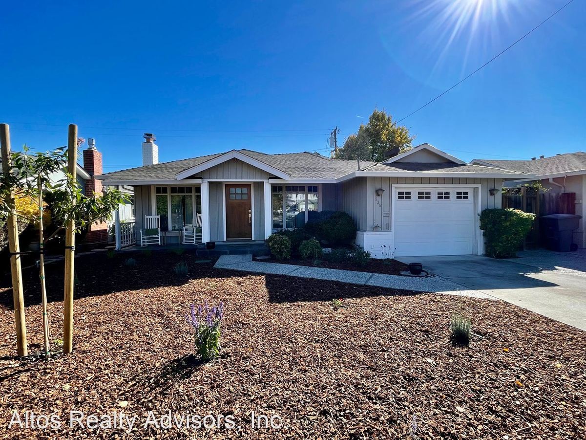 636 Madrone Ave Sunnyvale, CA House for Rent