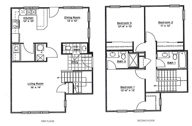 3 Bedrooms 2 Bathrooms Apartment for rent at Murphy Park Apartments in St Louis, MO