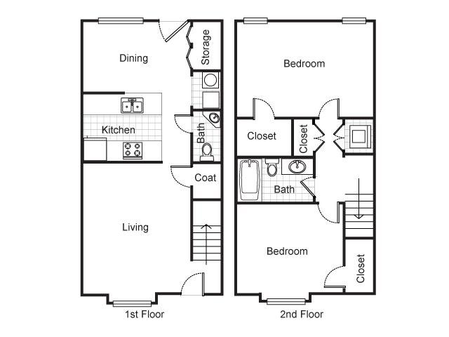 2 Bedrooms 1 Bathroom Apartment for rent at Longfellow Heights Apartments in Kansas City, MO