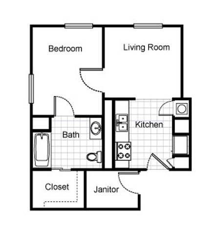 1 Bedroom 1 Bathroom Apartment for rent at The Railton Apartments in St Louis, MO