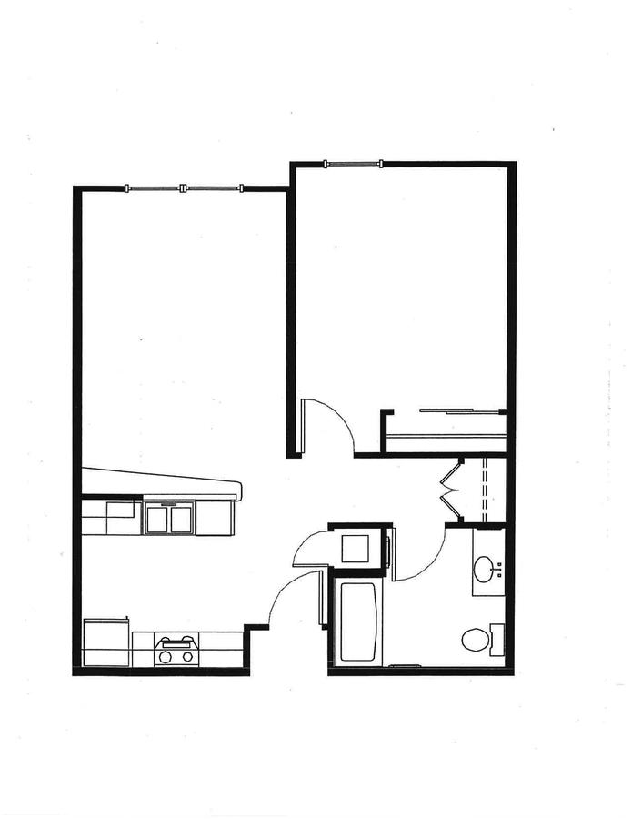 1 Bedroom 1 Bathroom Apartment for rent at Jazz District Apartments in Kansas City, MO