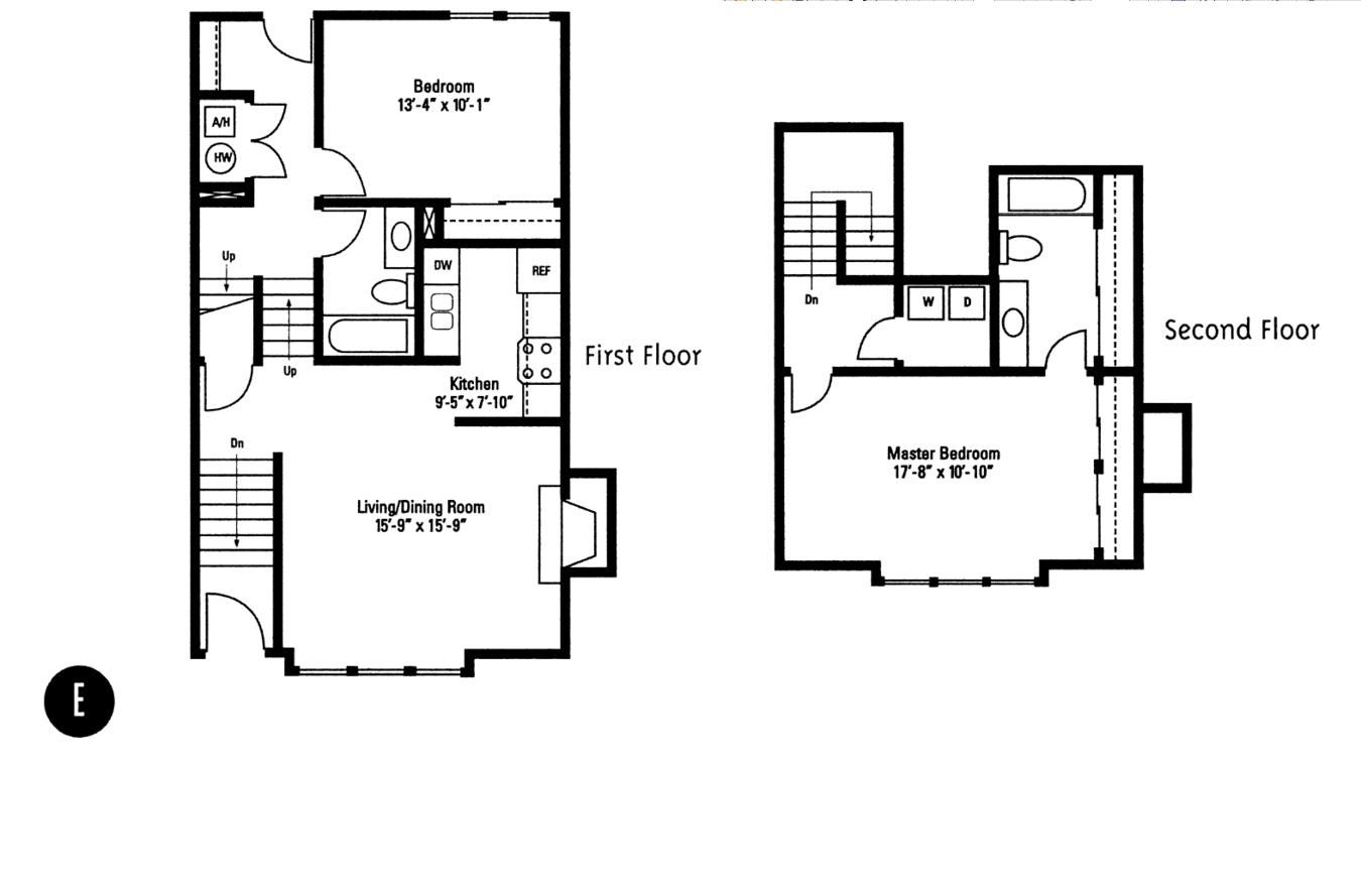 2 Bedrooms 2 Bathrooms Apartment for rent at Crawford Square Apartments in Pittsburgh, PA