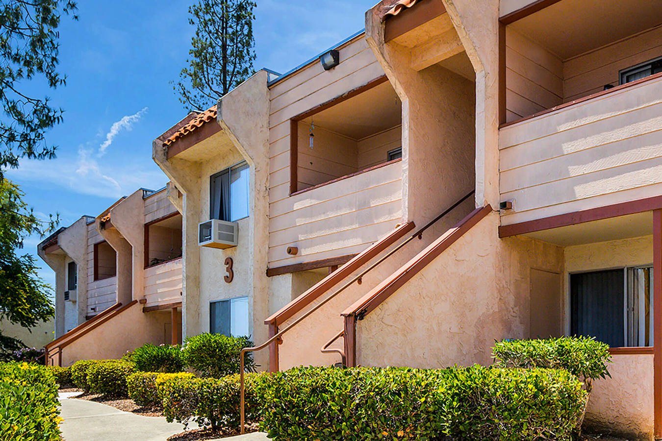 Pine View Preservation Apartments Fallbrook, CA Rentable