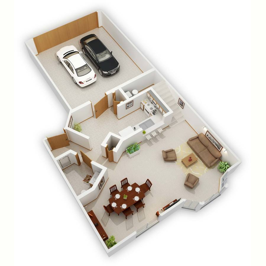 2 Bedrooms 1 Bathroom Apartment for rent at Mequon Trail Townhomes in Mequon, WI