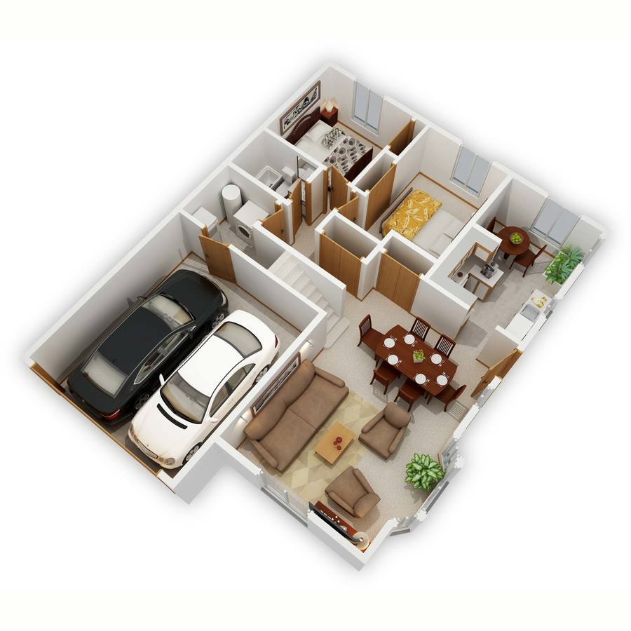 3 Bedrooms 2 Bathrooms Apartment for rent at Mequon Trail Townhomes in Mequon, WI