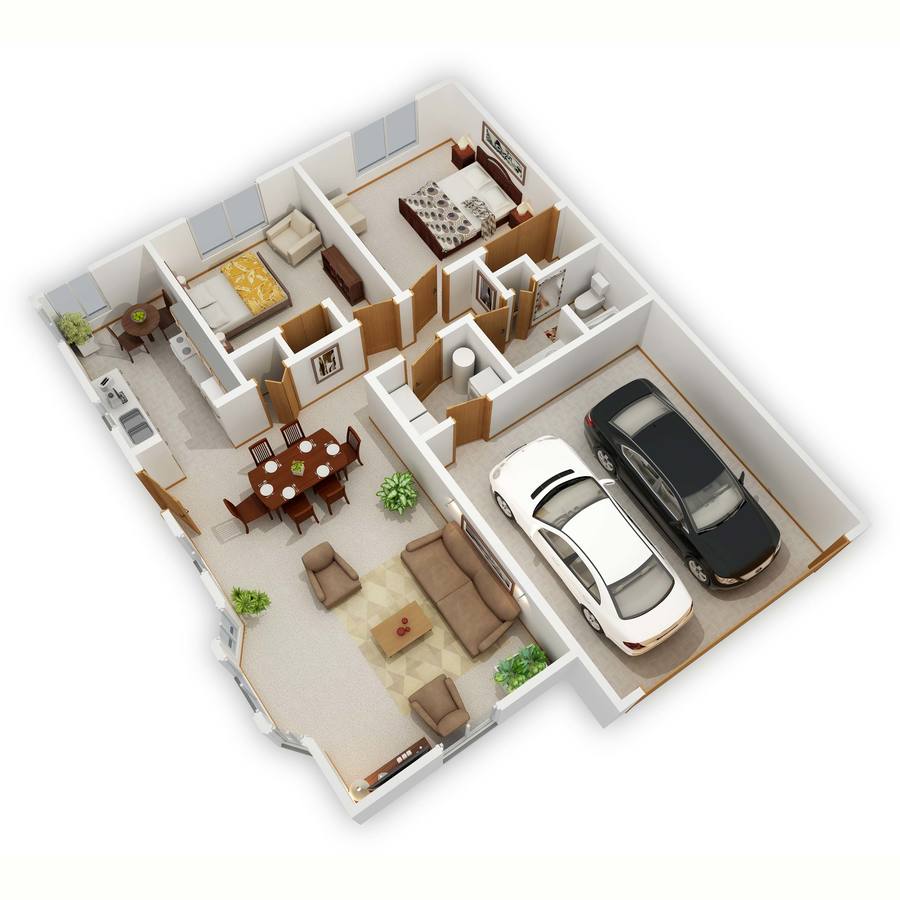 2 Bedrooms 1 Bathroom Apartment for rent at Mequon Trail Townhomes in Mequon, WI