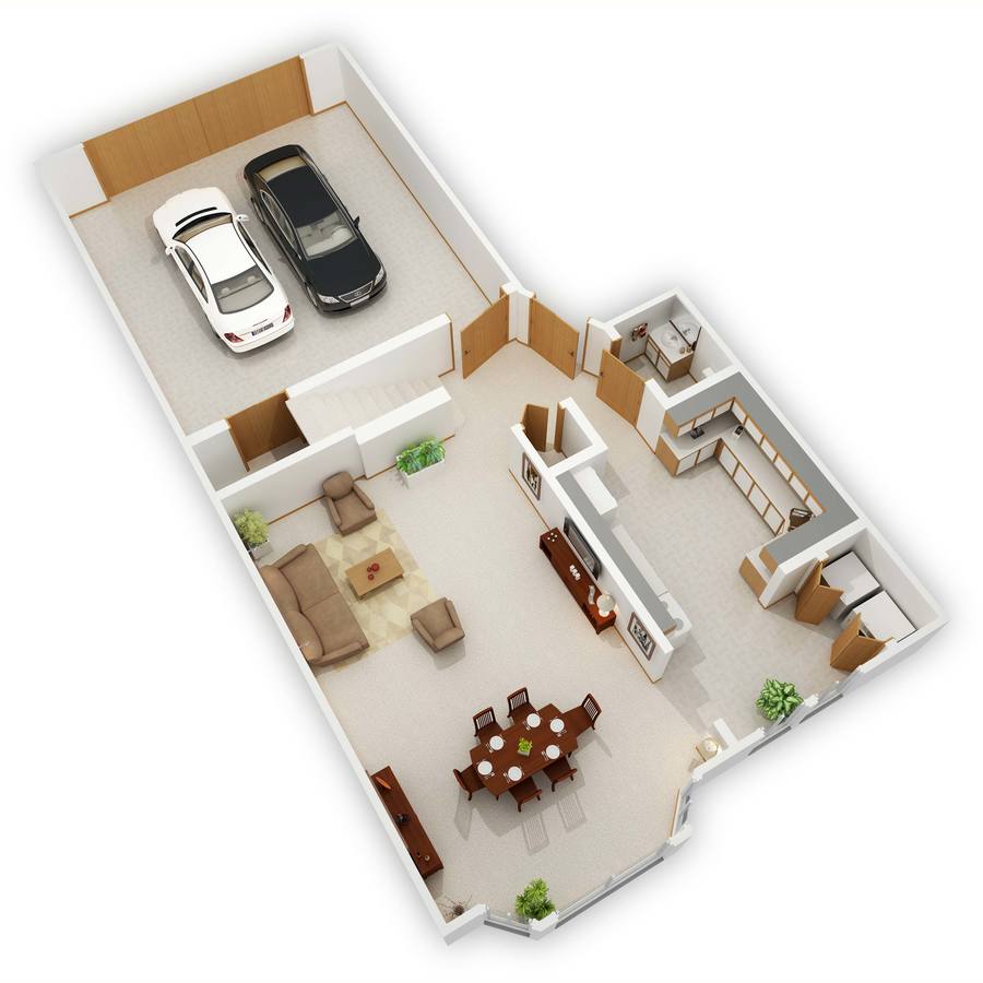 2 Bedrooms 1 Bathroom Apartment for rent at Mequon Trail Townhomes in Mequon, WI