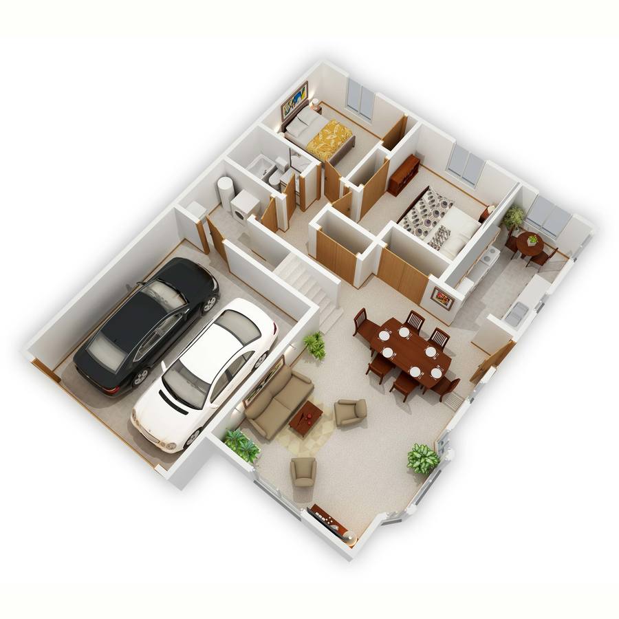 3 Bedrooms 2 Bathrooms Apartment for rent at Mequon Trail Townhomes in Mequon, WI