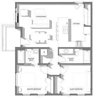 Top Floor Apartment At Creekside - A Luxurious Living Option House for rent in Bozeman, MT