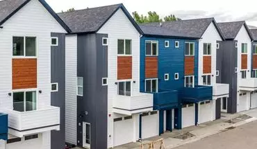 2 of 23 3-story Urban Walk Up At A Modern Community Featuring 3 Bedrooms 2 Bathrooms House for rent in Bozeman, MT