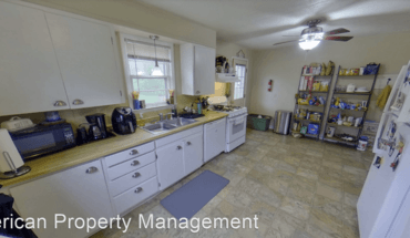 4 of 14 3D Tour Available - Fenced-in Yard + Washer &amp; Dryer Included + Hardwood Floors! Available October 15th! House for rent in Manhattan, KS
