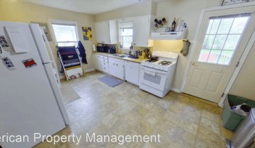 3 of 14 3D Tour Available - Fenced-in Yard + Washer &amp; Dryer Included + Hardwood Floors! Available October 15th! House for rent in Manhattan, KS